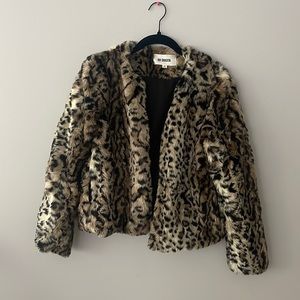 Leopard jacket